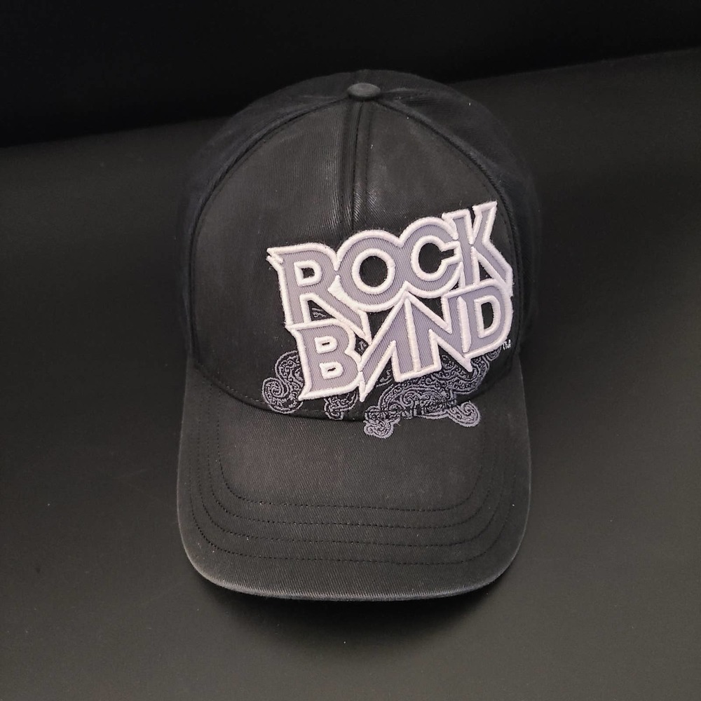 Tek Flex Brand Men's "Rock Band" 2008 Fitted Baseball Cap, Size Adjustable